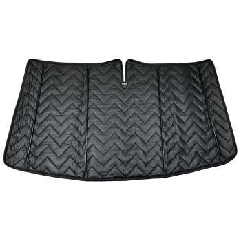 Preview: Thermomatte Frontscheibe mit schwarzer Innenseite