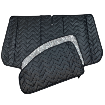 Thermomatten Fahrerhaus mit schwarzer Innenseite