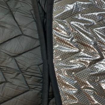 Preview: Thermomattenset 3-tlg. Fahrerhaus VW Crafter ab 2017 Magnetbefestigung