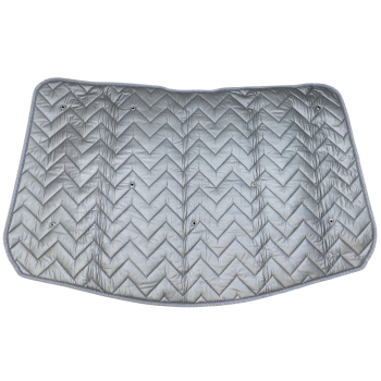 Preview: Thermomatten Fahrerhaus mit grauer Innenseite