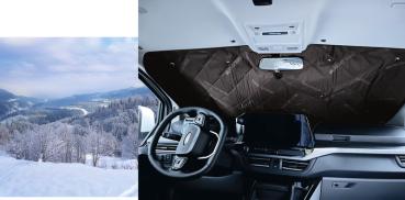 Preview: Fahrerhaus Van innen mit Thermomatte