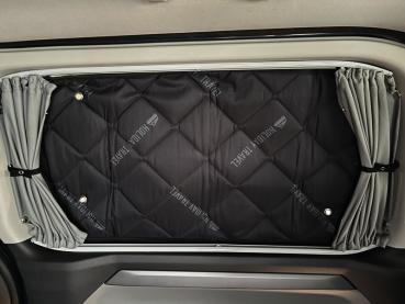 Preview: montierte thermomatte schwarz Wohnraum