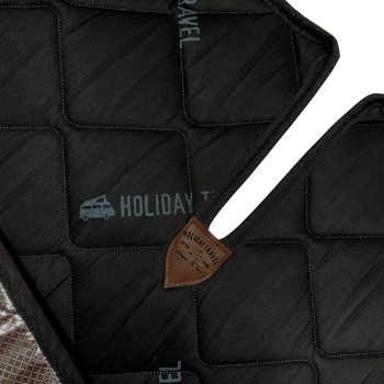 Preview: Detail Thermomatte schwarz