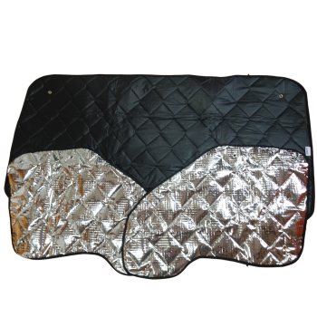 Preview: Blackline Thermomattenset 3-tlg. Fahrerhaus Ford Transit 2006-2014 (