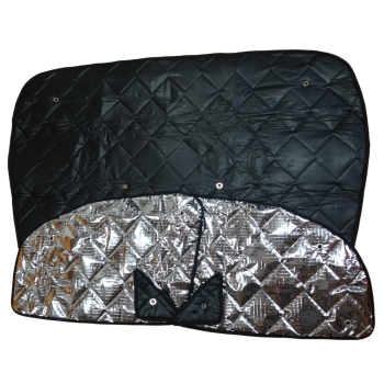 Preview: Blackline Thermomattenset 3-tlg. Fahrerhaus Mercedes Vito/Viano W447 ab 2015 Vorder- und Rückseite