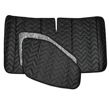 Thermomatten schwarz Fahrerhaus Magnet