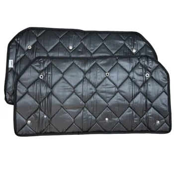 Preview: Thermomatten Wohnraum schwarz