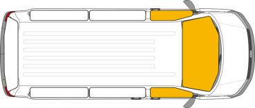 Thermomatten Fahrerhaus VW T7 ab 2021