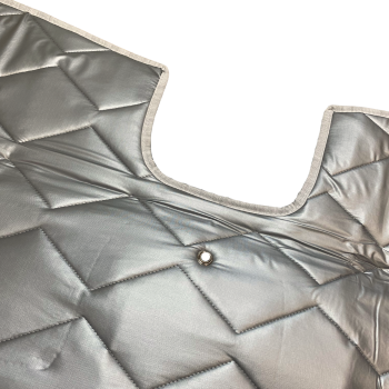 Preview: Thermomatten Fahrerhaus VW T7 ab 2021 Ausschnitt