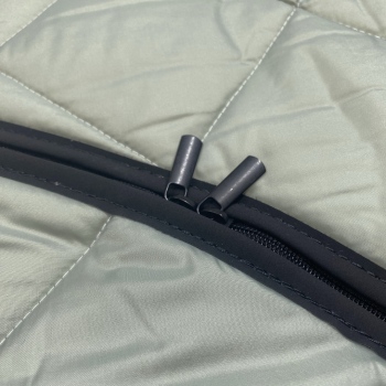 Preview: Detailansicht Reißverschluss