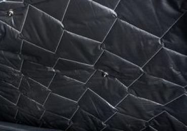 Blackline Thermomattenset 2-tlg. Hecktür Fiat Ducato / Citroen Jumper / Peugeot Boxer ab 2015 - schwarz