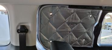 Thermomatten Premium Citroen Spacetourer / Campster/Vanster von Pössl / Peugeot Traveller / Crosscamp von Hymer / Toyota ProAce Verso /Opel Zafira Life Komplettset zum Konfigurieren