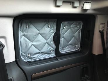 Thermomatten Premium Citroen Spacetourer / Campster/Vanster von Pössl / Peugeot Traveller / Crosscamp von Hymer / Toyota ProAce Verso /Opel Zafira Life Komplettset zum Konfigurieren