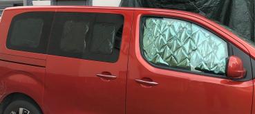 Thermomatten Premium Citroen Spacetourer / Campster/Vanster von Pössl / Peugeot Traveller / Crosscamp von Hymer / Toyota ProAce Verso /Opel Zafira Life Komplettset zum Konfigurieren