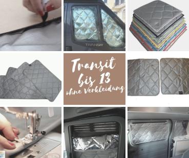 Collage verschiedene Thermomatten