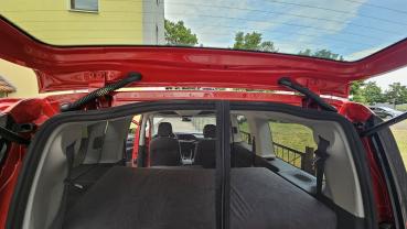Insektengitter Heck Caddy 5