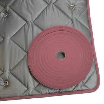 Schrägband Farbe 775 altrosa