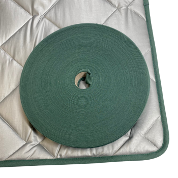 Schrägband Farbe 795 dunkelgrün