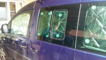 Thermomatten Caddy Mitte - Schiebefenster links Fahrer Premium 2003 - 02/2020