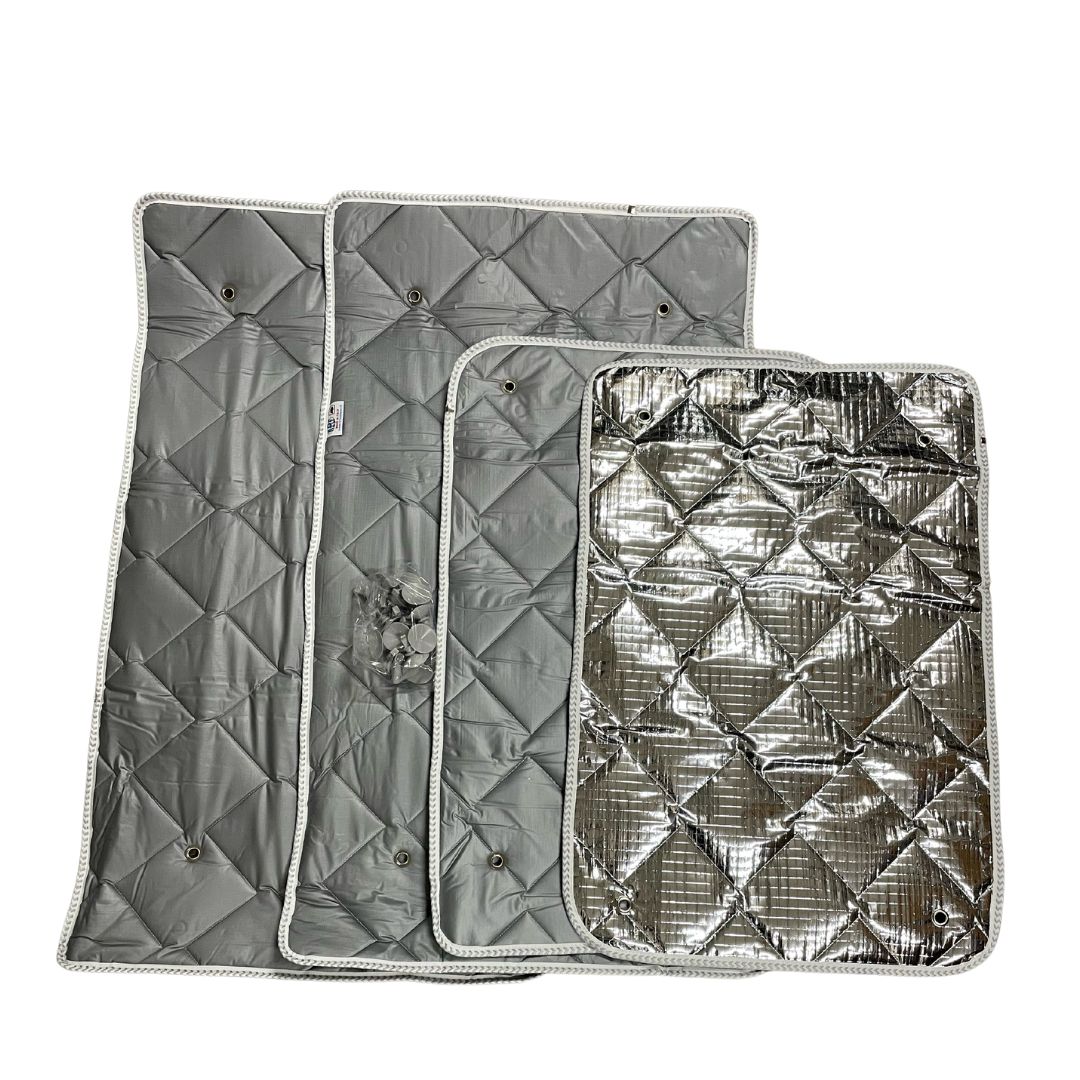 HTD Thermomatten-Set grau für VW T6 kaufen bei Camping Factory
