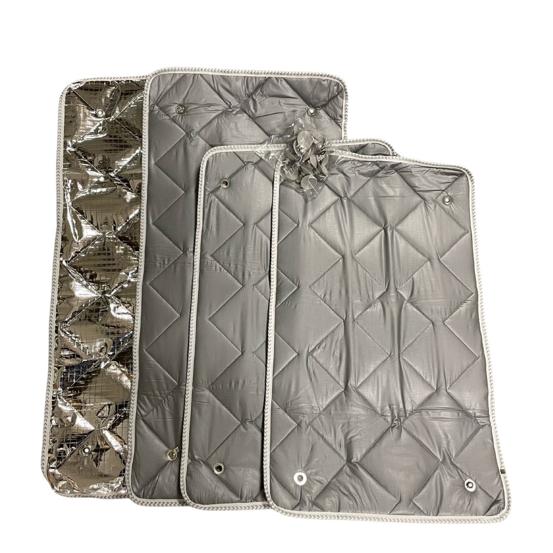 Set van 8 thermomatten voor binnen, voor VW T5/T6 LWB