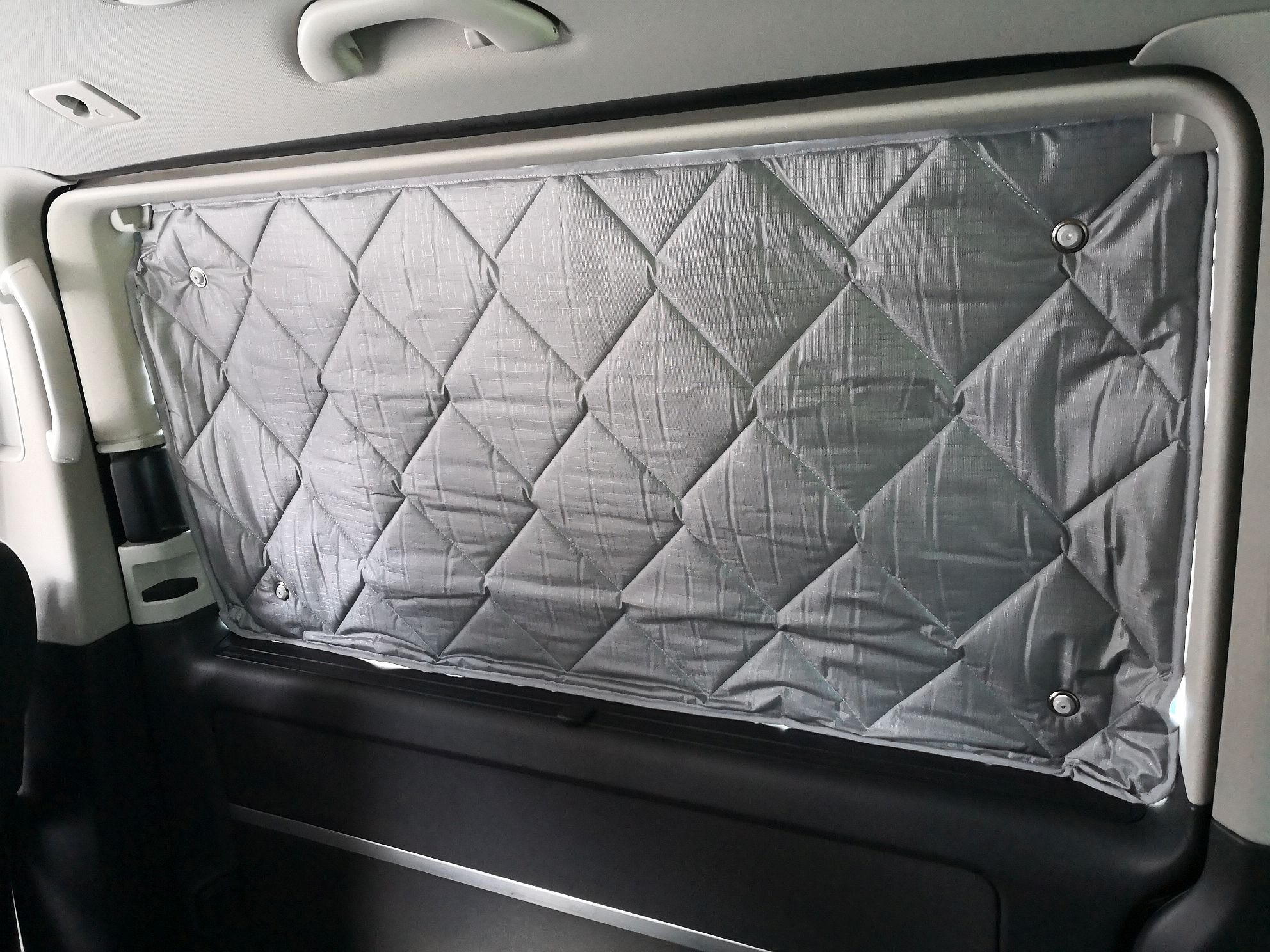 VW T6 Set Fahrerkabine - Climat NT Silber-Thermomatten Innenraum
