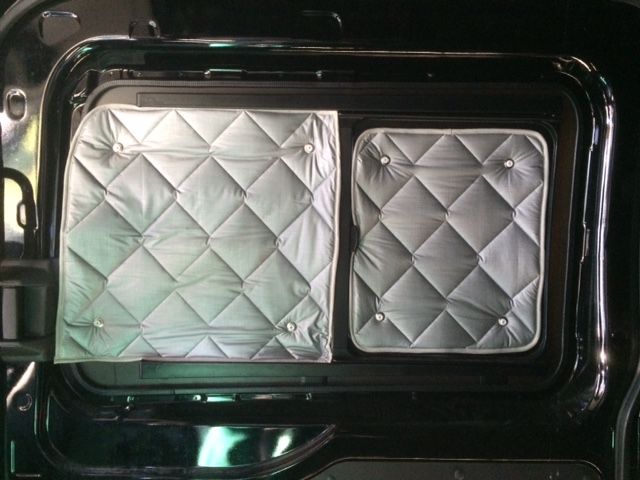 Thermomatten Ford Transit groß ab 2014