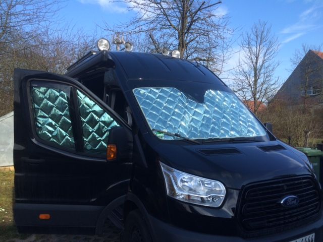 Thermomatten Ford Transit groß ab 2014