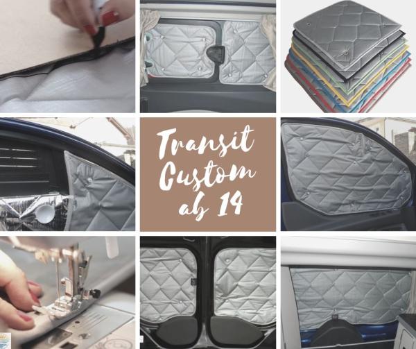 Thermomatten Ford Custom auch Nugget und Tourneo ab 2012 zum selber konfigurieren