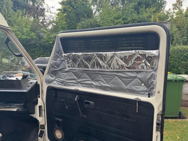 Thermomatten Fahrerhaus T3 - Premium
