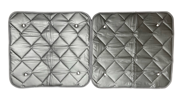 Thermomatten 2er Set Ducato / Jumper / Boxer 2006 - 2014 Hecktür Premium