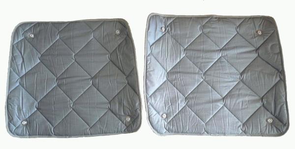 Thermomatten VW Caddy hinterer Bereich Kofferraum kurzer Radstand Premium 2003 - 02/2020
