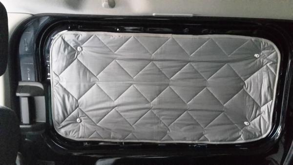 Thermomatten Premium Ford Custom / auch Tourneo und Nugget ab 2012 - 09/2023 Komplettset - zum Konfigurieren - mit farbigem Einfassband