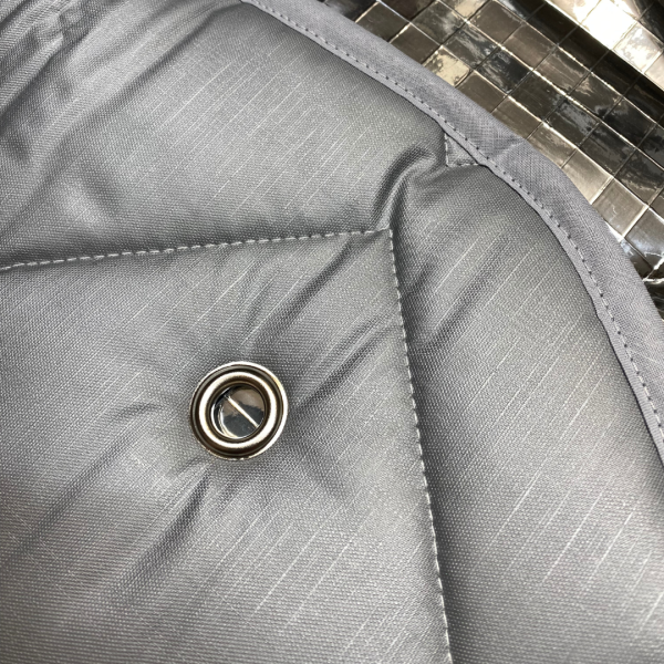 Nahaufnahme einer Thermomatte