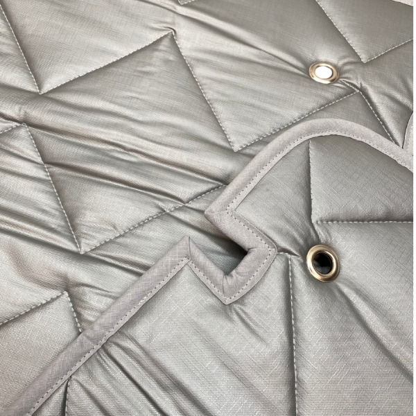 Detail Thermomatten innen grau 