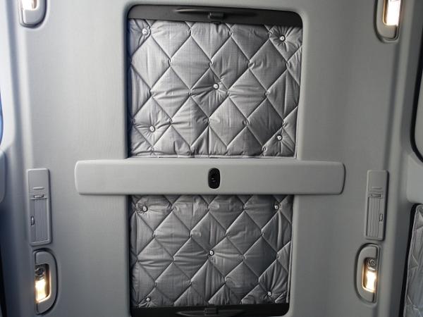 Thermomatten Premium Mercedes Viano V-Klasse ab 2003 - 2014  Komplettset - zum Konfigurieren - mit farbigem Einfassband