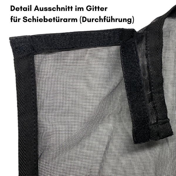 Detailansicht Moskitonetz