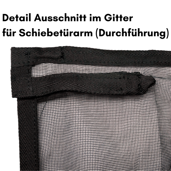 Detailansicht Moskitonetz
