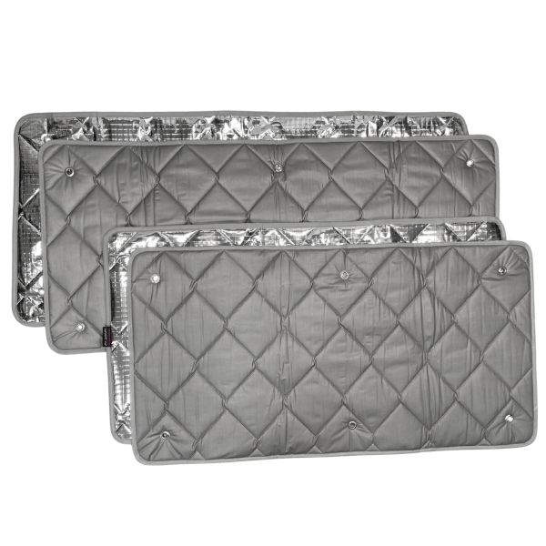 Thermomatten VW T5 / T6 / T6.1 Wohnraum langer Radstand ab 2004 ohne Originalverkleidung PREMIUM