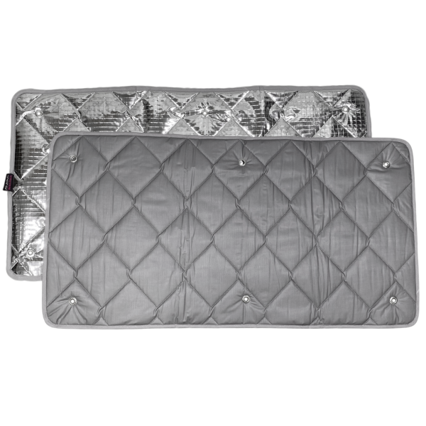 Thermomatten VW T5 / T6 / T6.1 Wohnraum langer Radstand ab 2004 ohne Originalverkleidung PREMIUM