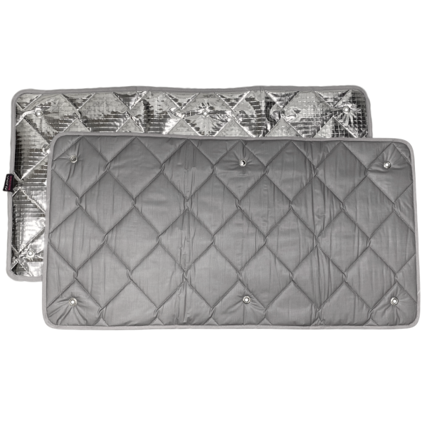 Thermomatte für mittleres Fenster