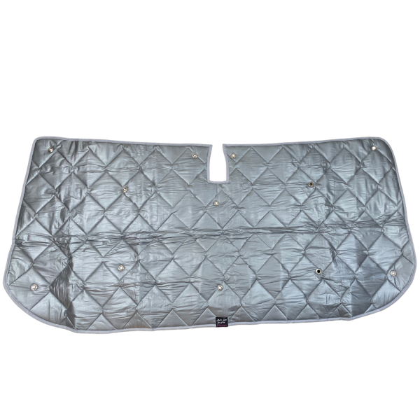 Thermomatte Frontscheibe mit grauer Innenseite