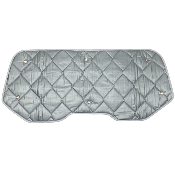 Thermomatte Heckklappe mit grauer Innenseite