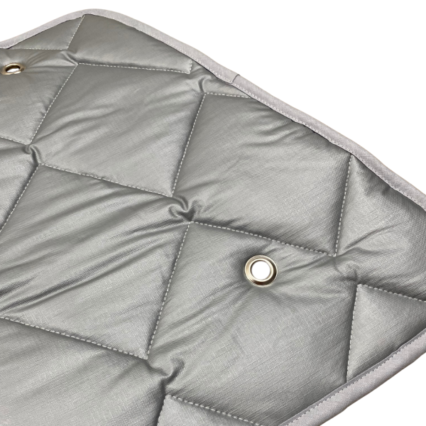 Detail Thermomatten innen grau 