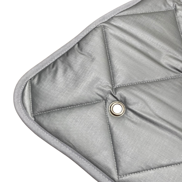 Detail Thermomatten innen grau 