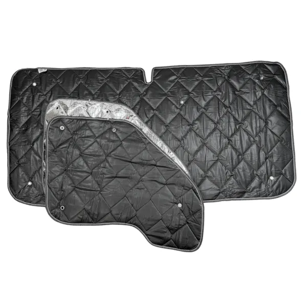 Thermomatten schwarz Fahrerhaus Ford Transit 2006-2013