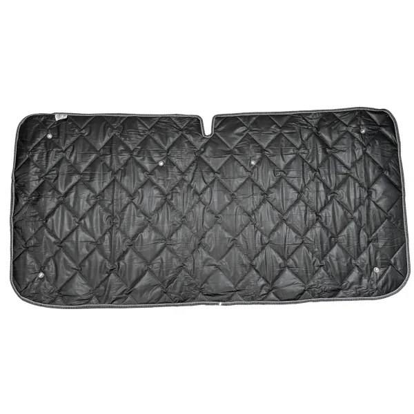 Thermomatten schwarz Fahrerhaus Ford Transit Frontmatte