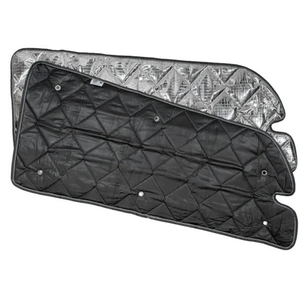 Thermomatten schwarz Mercedes Vito / Viano 2004 - 2014 (W639) Wohnraum extra langer Radstand