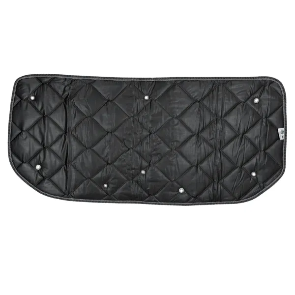 Thermomatten schwarz Ford Custom, Nugget und Tourneo ab 2012 - 09/2023 Heckklappe ohne Scheibenwischer