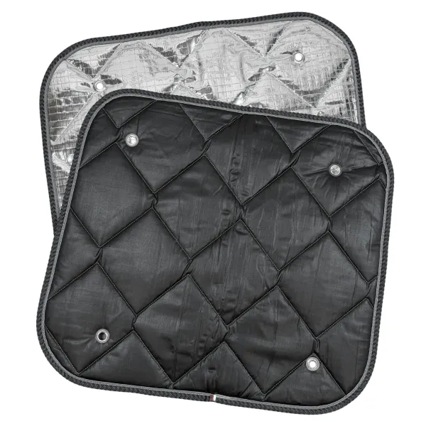 Thermomatten schwarz VW Caddy 2004 - 2020 Wohnraum kurzer Radstand